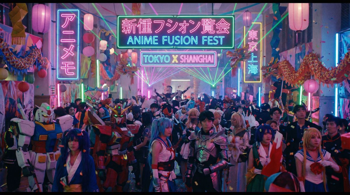 cad动漫cosplay视频